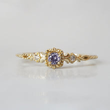 Load image into Gallery viewer, Tanzanite Romanesque Ring
