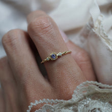 Load image into Gallery viewer, Tanzanite Romanesque Ring
