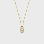 Marquise Opal Princess Necklace