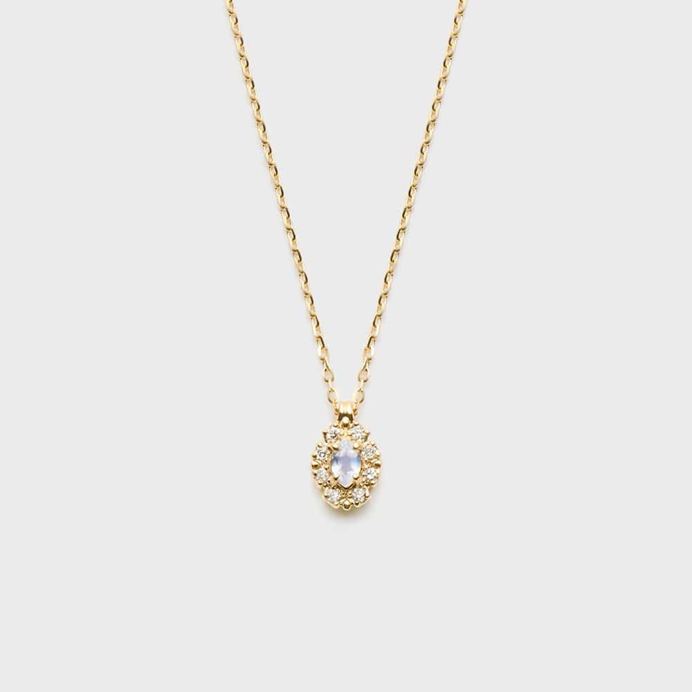 Marquise Opal Princess Necklace