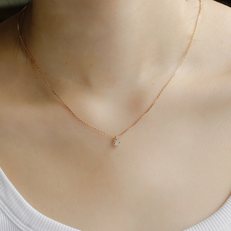 Marquise Opal Princess Necklace