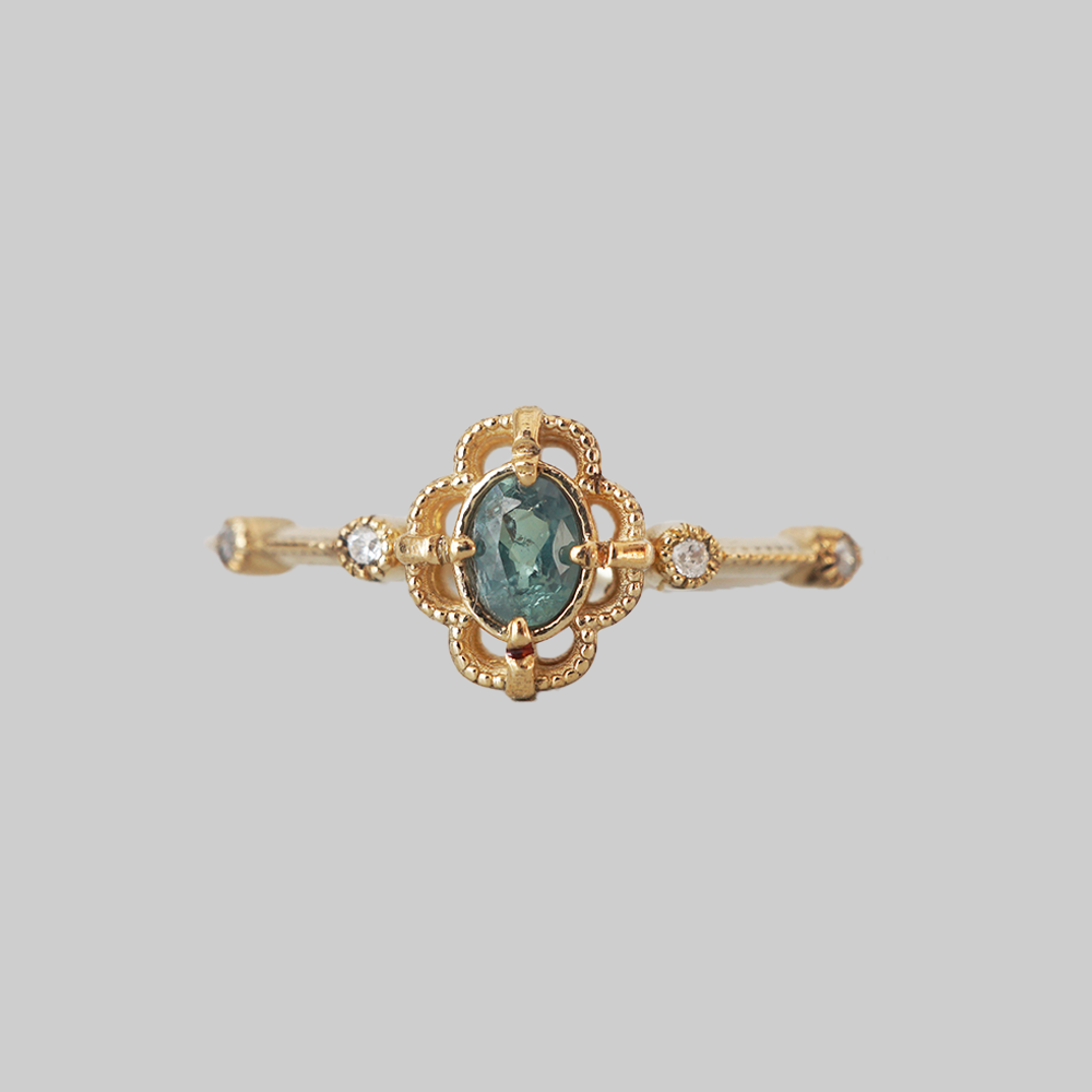 Alexandrite Ophelia Ring