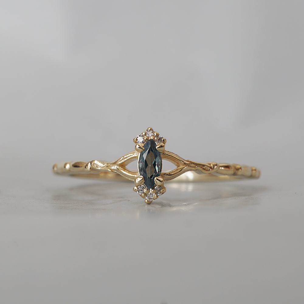 Alexandrite Westeria Dream Ring