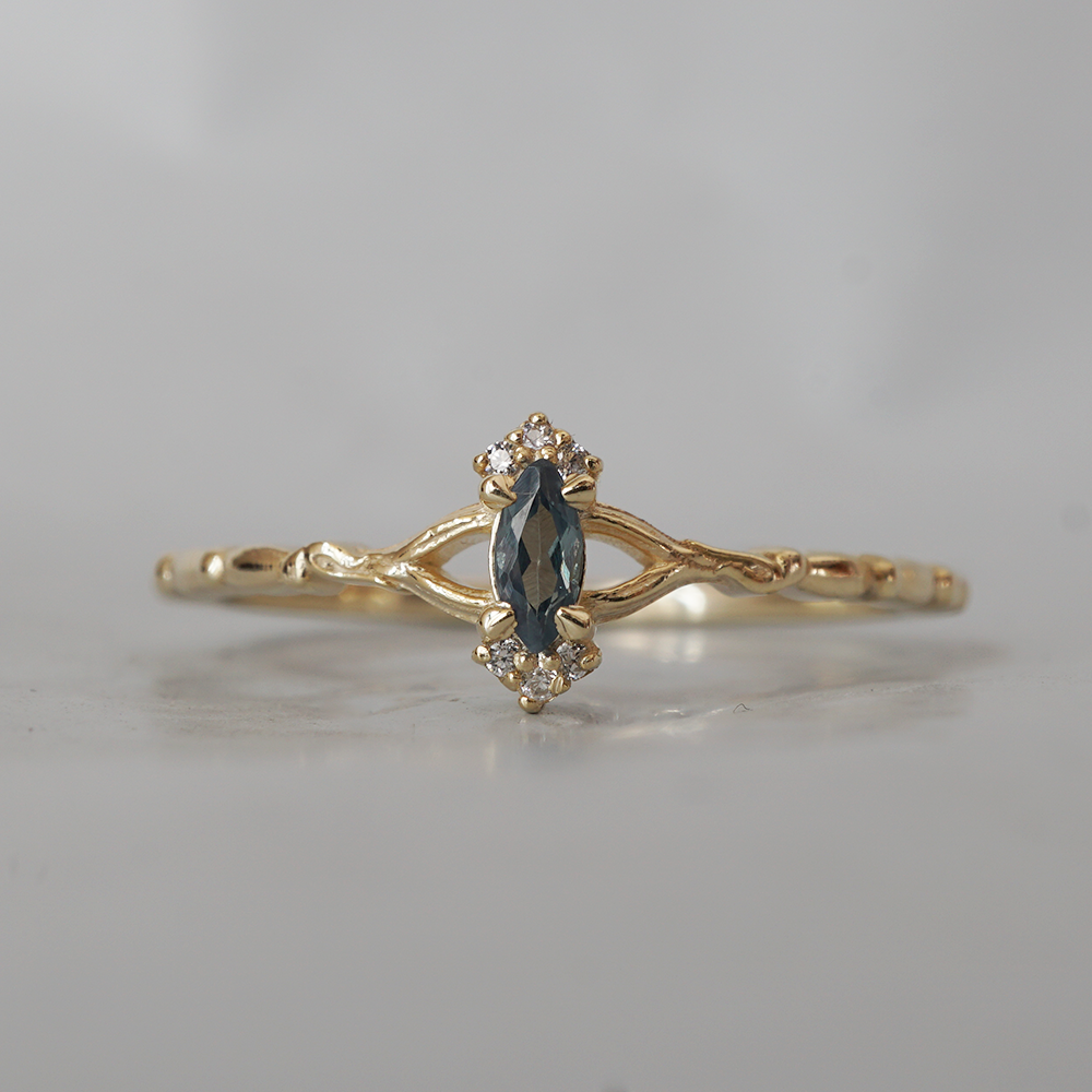 Alexandrite Westeria Dream Ring