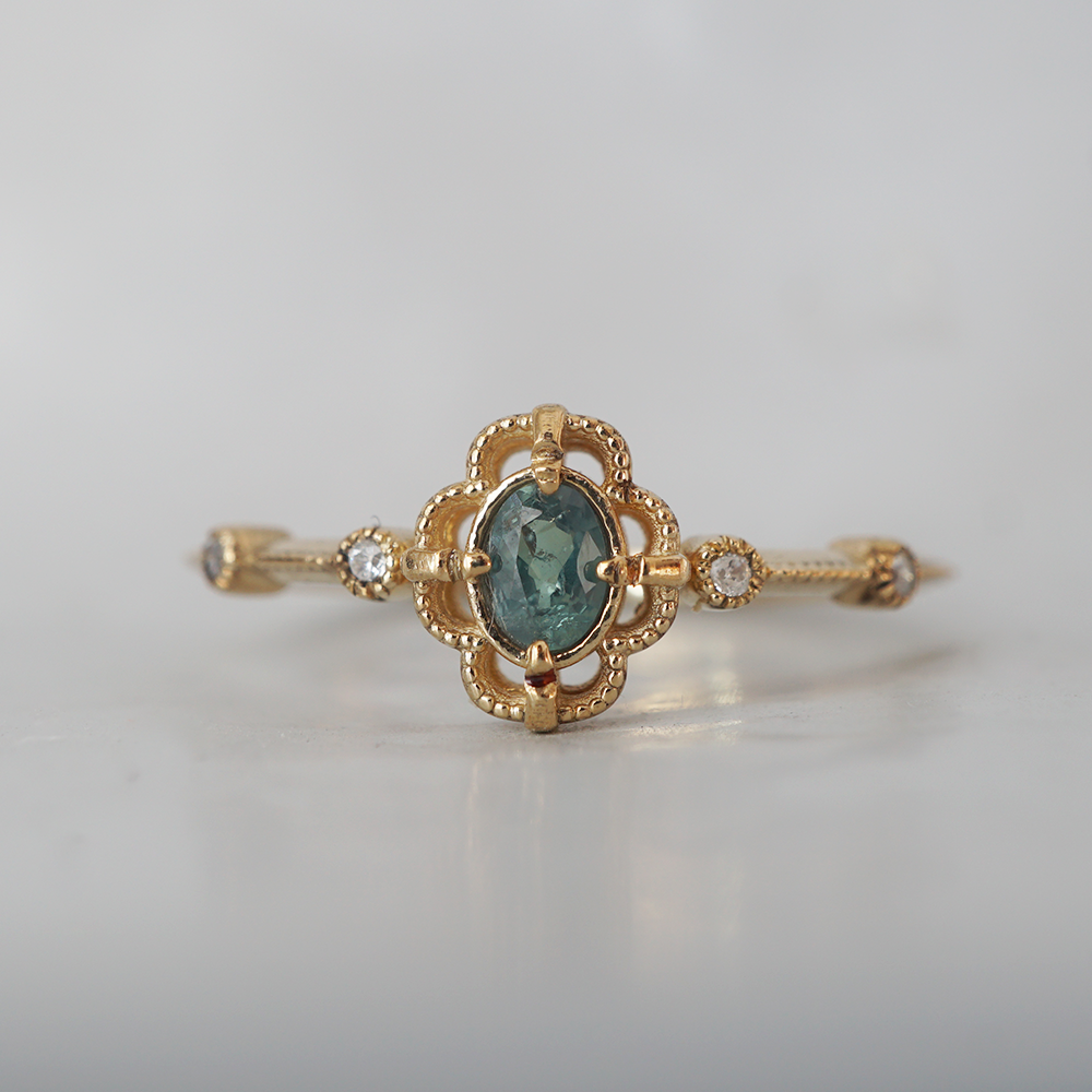 Alexandrite Ophelia Ring
