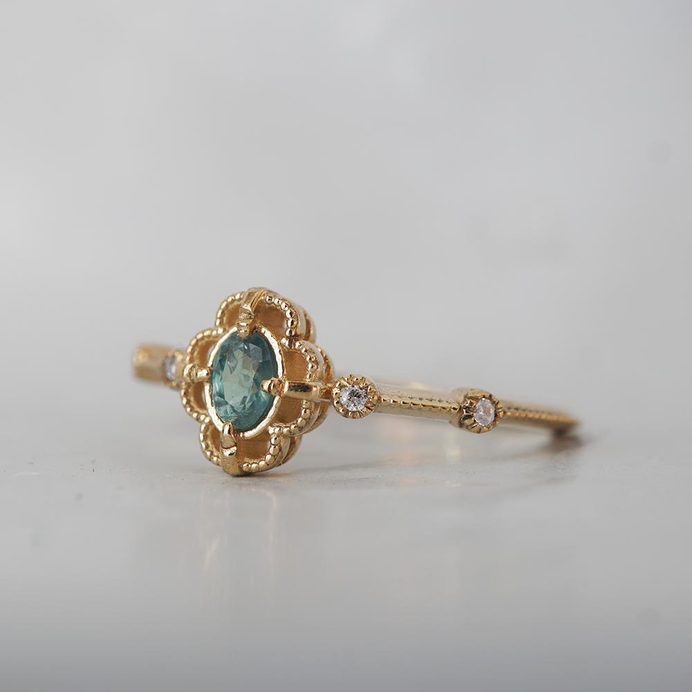 Alexandrite Ophelia Ring