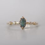 Alexandrite Blueberry Kiss Ring
