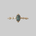 Alexandrite Blueberry Kiss Ring