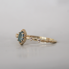 Alexandrite Blueberry Kiss Ring