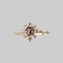 Load image into Gallery viewer, 14kt Tourmaline Blush Stardust Ring
