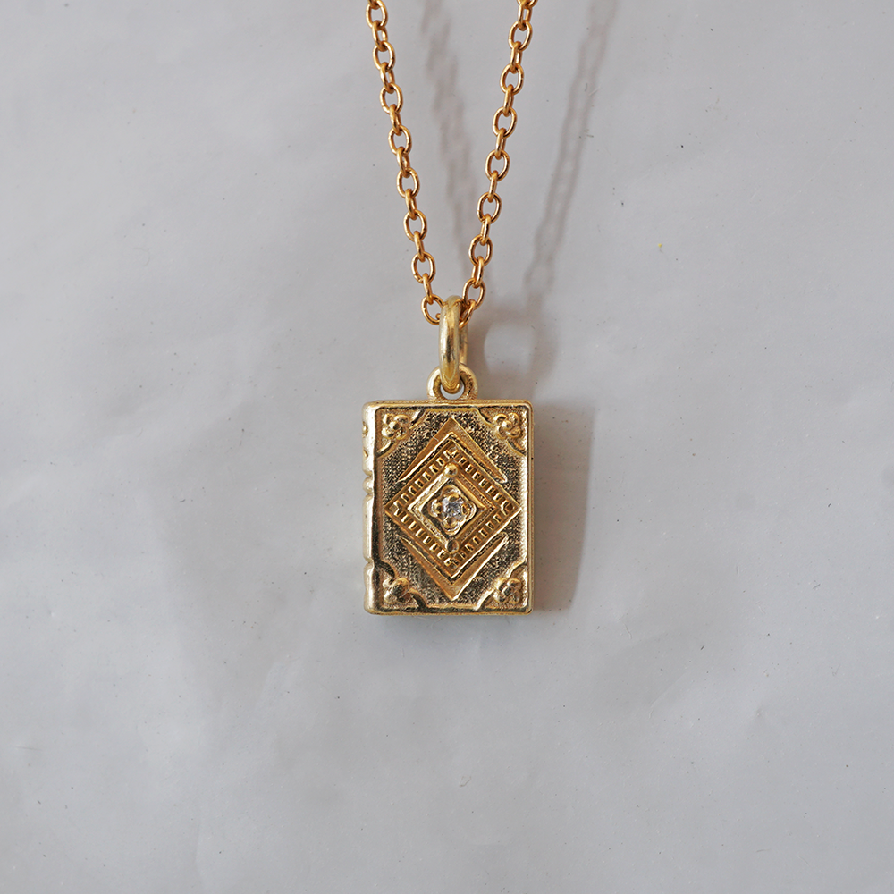 Tiny Book Charm