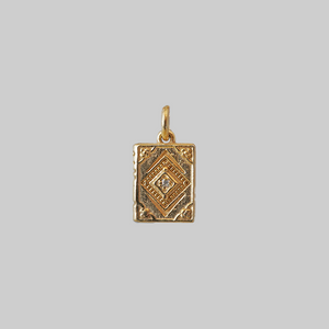 Tiny Book Charm