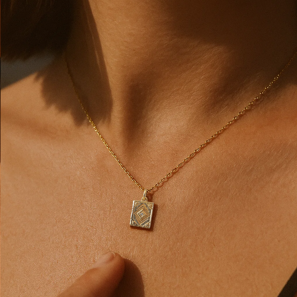 Tiny Book Charm