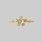 14kt Salt and Pepper Diamond Celestial Ring