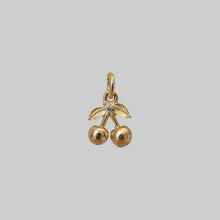 Load image into Gallery viewer, Tiny Cherry Charm
