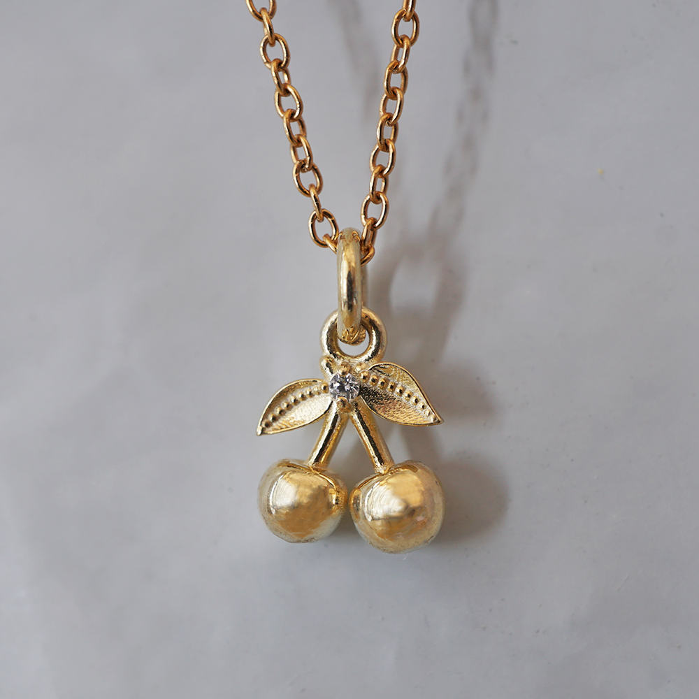 Tiny Cherry Charm