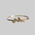 Dainty Cluster Ring