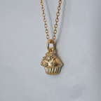 Little Cupcake Diamond Charm