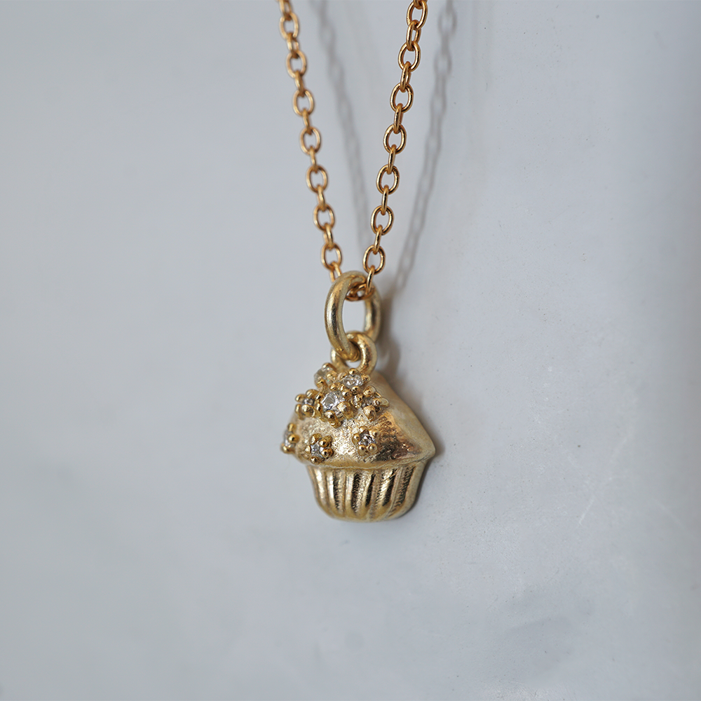 Little Cupcake Diamond Charm