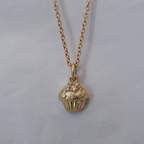 Little Cupcake Diamond Charm