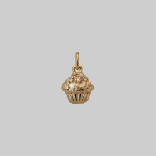 Load image into Gallery viewer, Little Cupcake Diamond Charm
