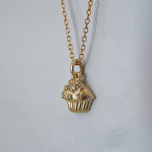 Load image into Gallery viewer, Little Cupcake Diamond Charm
