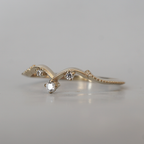 Eclipse Diamond Ring