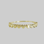 Tiny Heart Ring