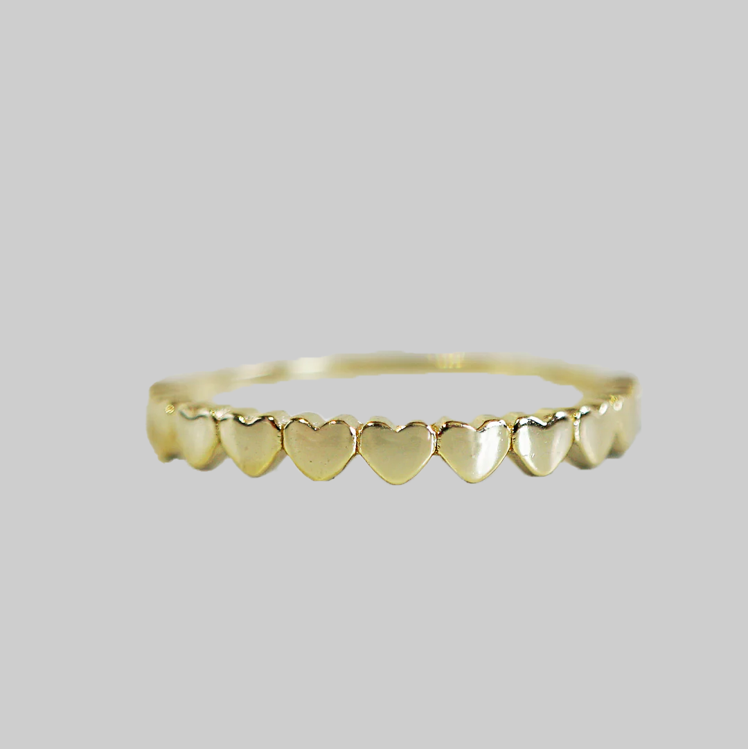 Tiny Heart Ring