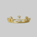Lace Crown Ring