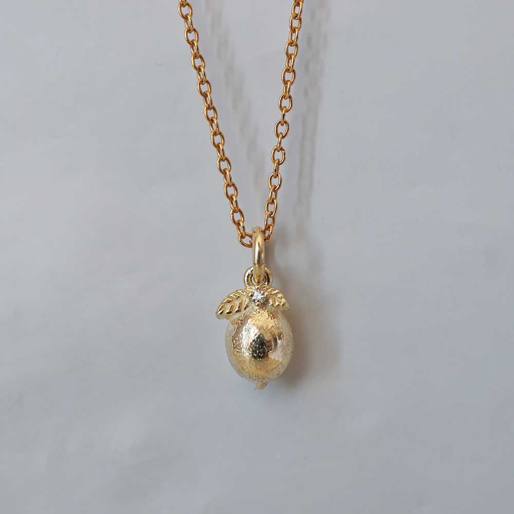 Tiny Lemon Charm