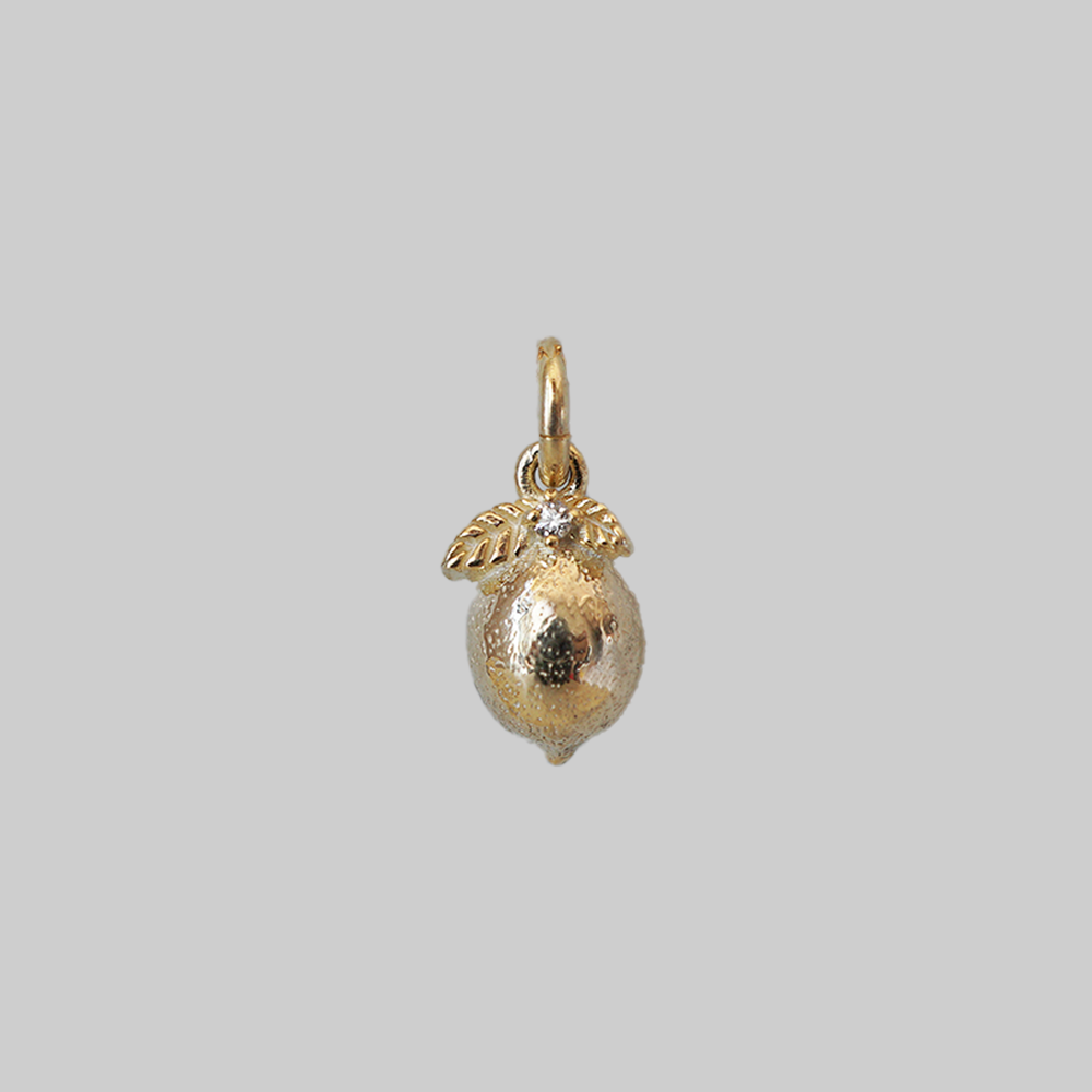 Tiny Lemon Charm