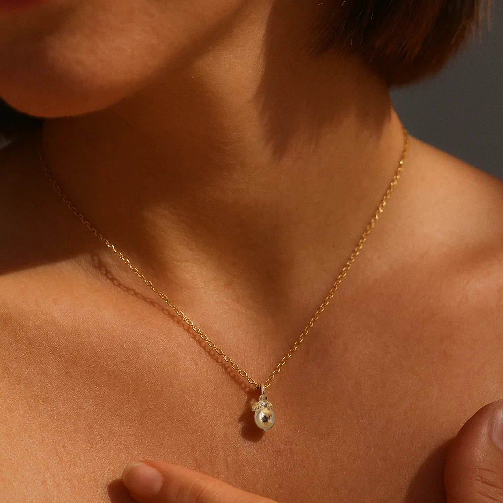 Tiny Lemon Charm