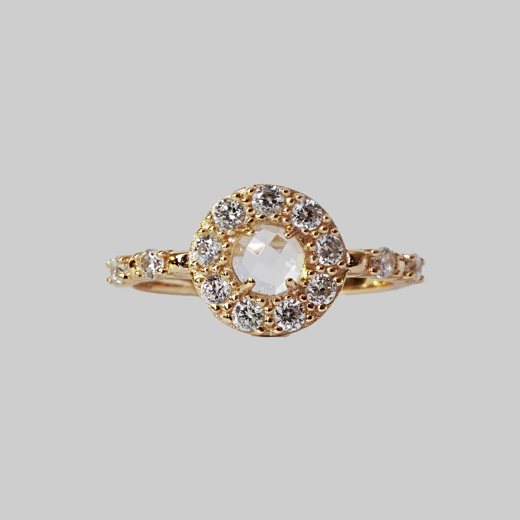 Topaz Mirror Ring