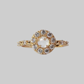 Topaz Mirror Ring