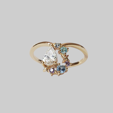 Load image into Gallery viewer, Oceanic Curve Ring
