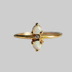 Mini Opal Babette Ring
