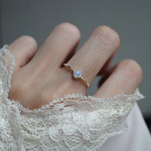Load image into Gallery viewer, Opal Mist Diamond Ring
