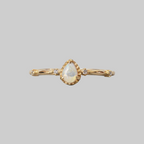 Opal Mist Diamond Ring