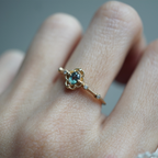 Alexandrite Ophelia Ring