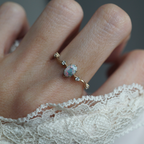 Opal Myst Ring