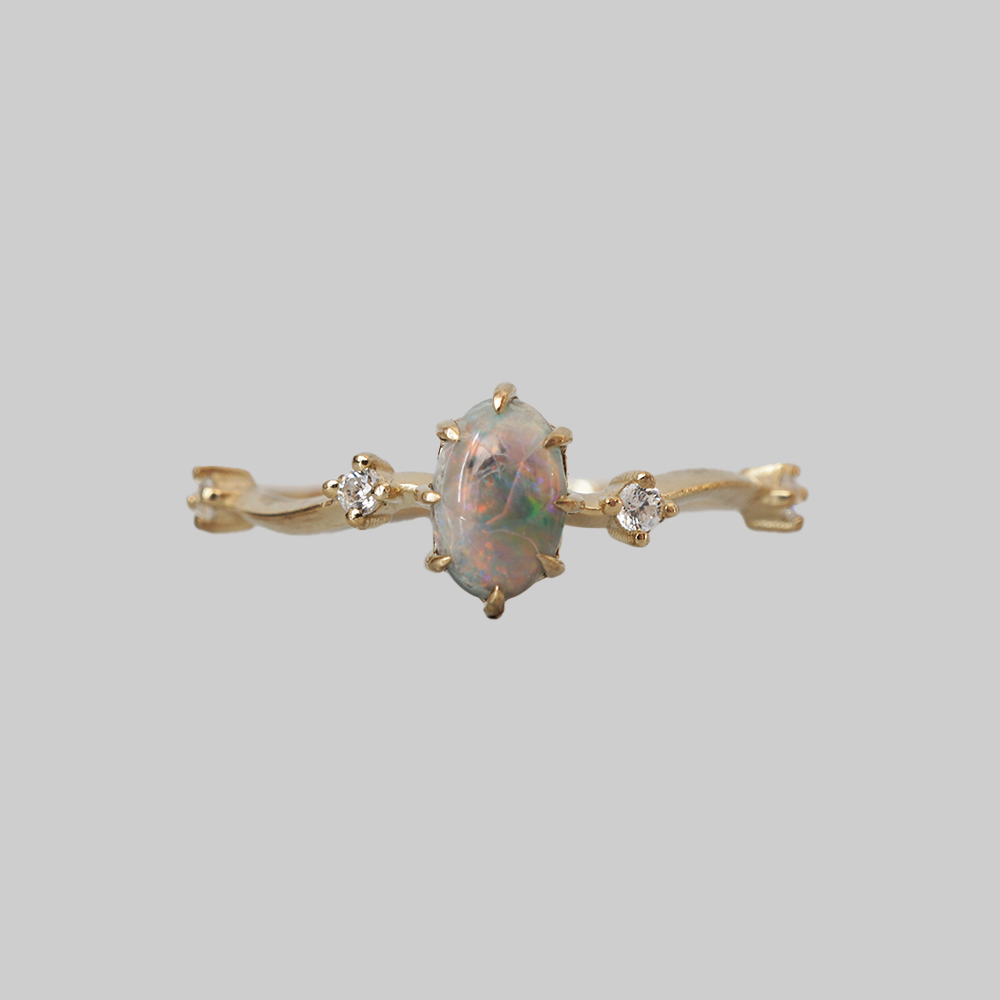 Opal Myst Ring