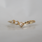 Swan Lake Pearl Ring