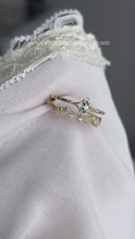 Load and play video in Gallery viewer, Alexandrite Westeria Dream Ring

