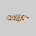 Labradorite & Rose Quartz Ring