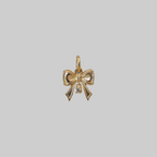 Ribbon Dangly Diamond Charm