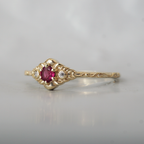 Crimson Ruby Ring