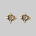 Shadowlight Salt & Pepper Diamond Studs