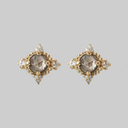 Shadowlight Salt & Pepper Diamond Studs