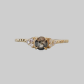 Noir Solstice Salt and Pepper Diamond Ring
